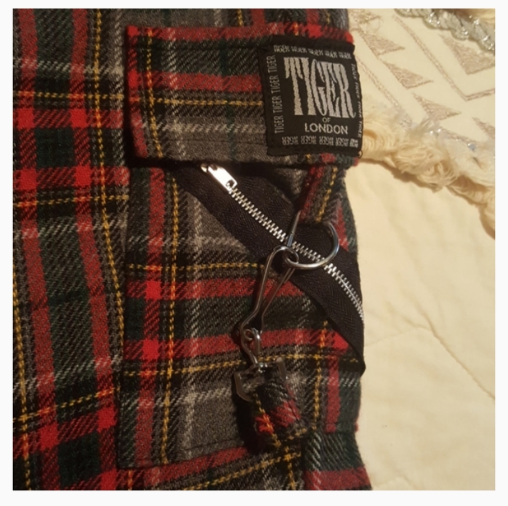 AMAZING VINTAGE PUNK ROCK PANTS! - Picture 2 of 8